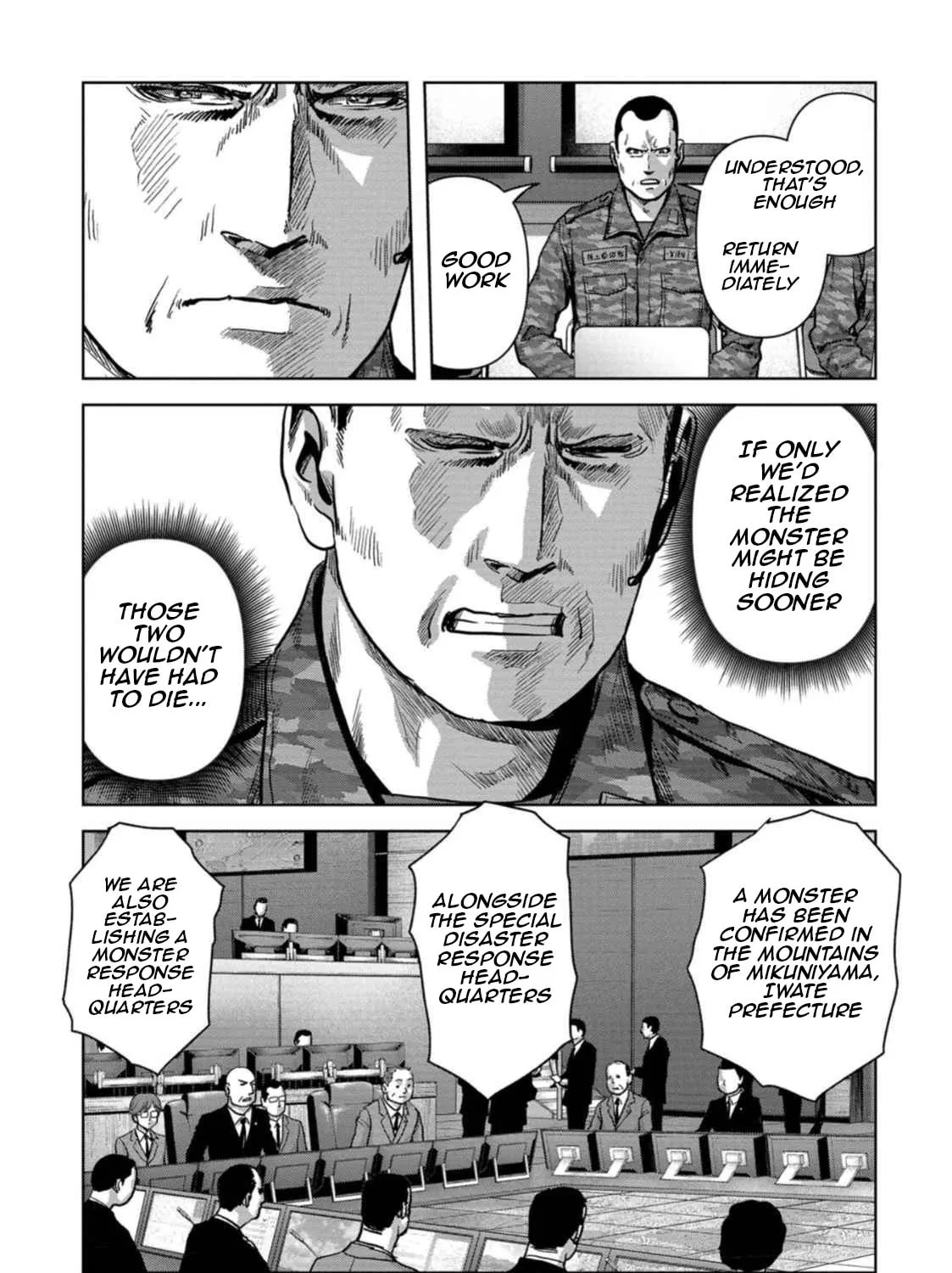 Task Force for Paranormal Disaster Management Chapter 51 page 50 - 