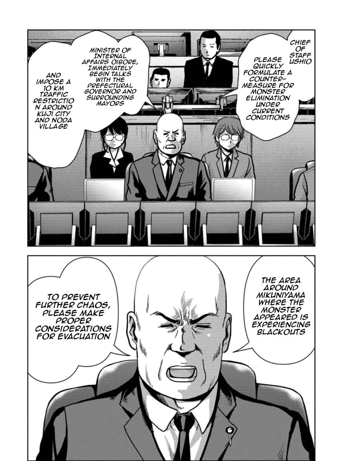 Task Force for Paranormal Disaster Management Chapter 51 page 52 - 
