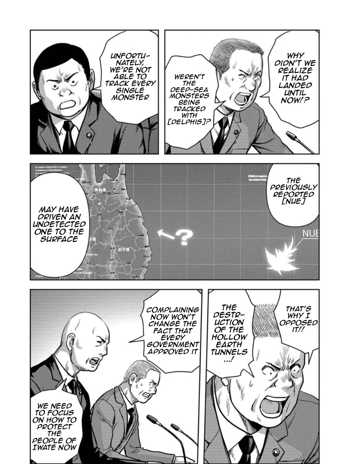 Task Force for Paranormal Disaster Management Chapter 51 page 54 - 