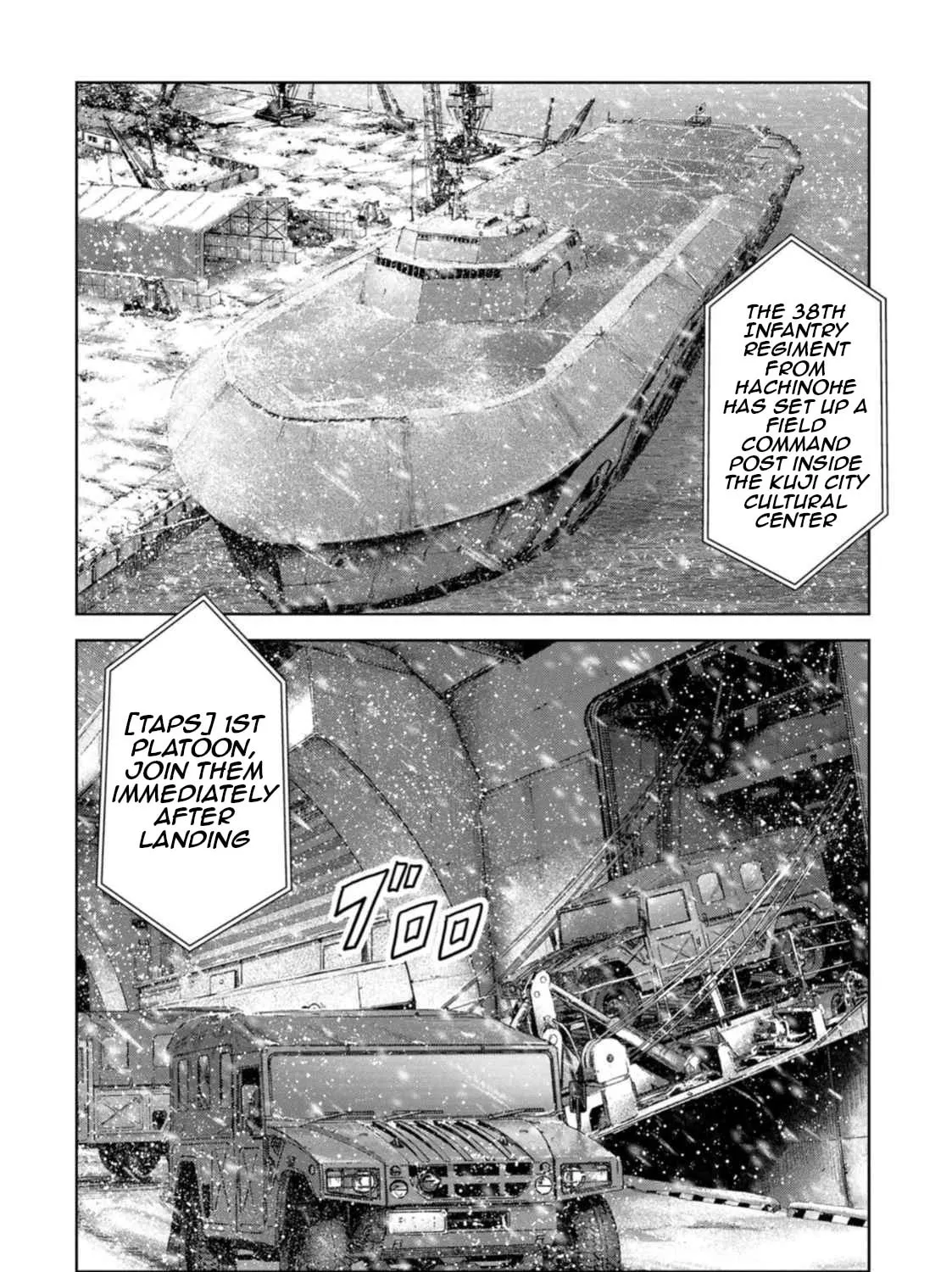 Task Force for Paranormal Disaster Management Chapter 51 page 56 - 