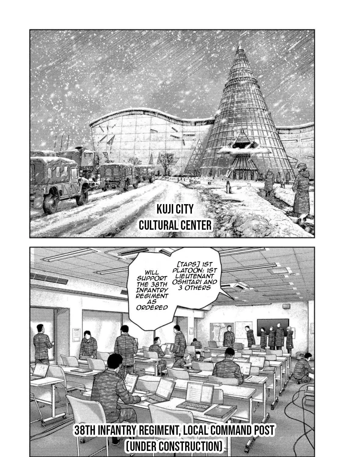 Task Force for Paranormal Disaster Management Chapter 51 page 58 - 