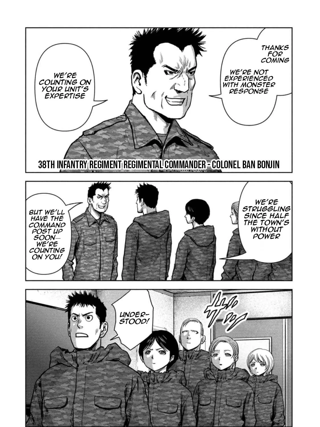 Task Force for Paranormal Disaster Management Chapter 51 page 60 - 