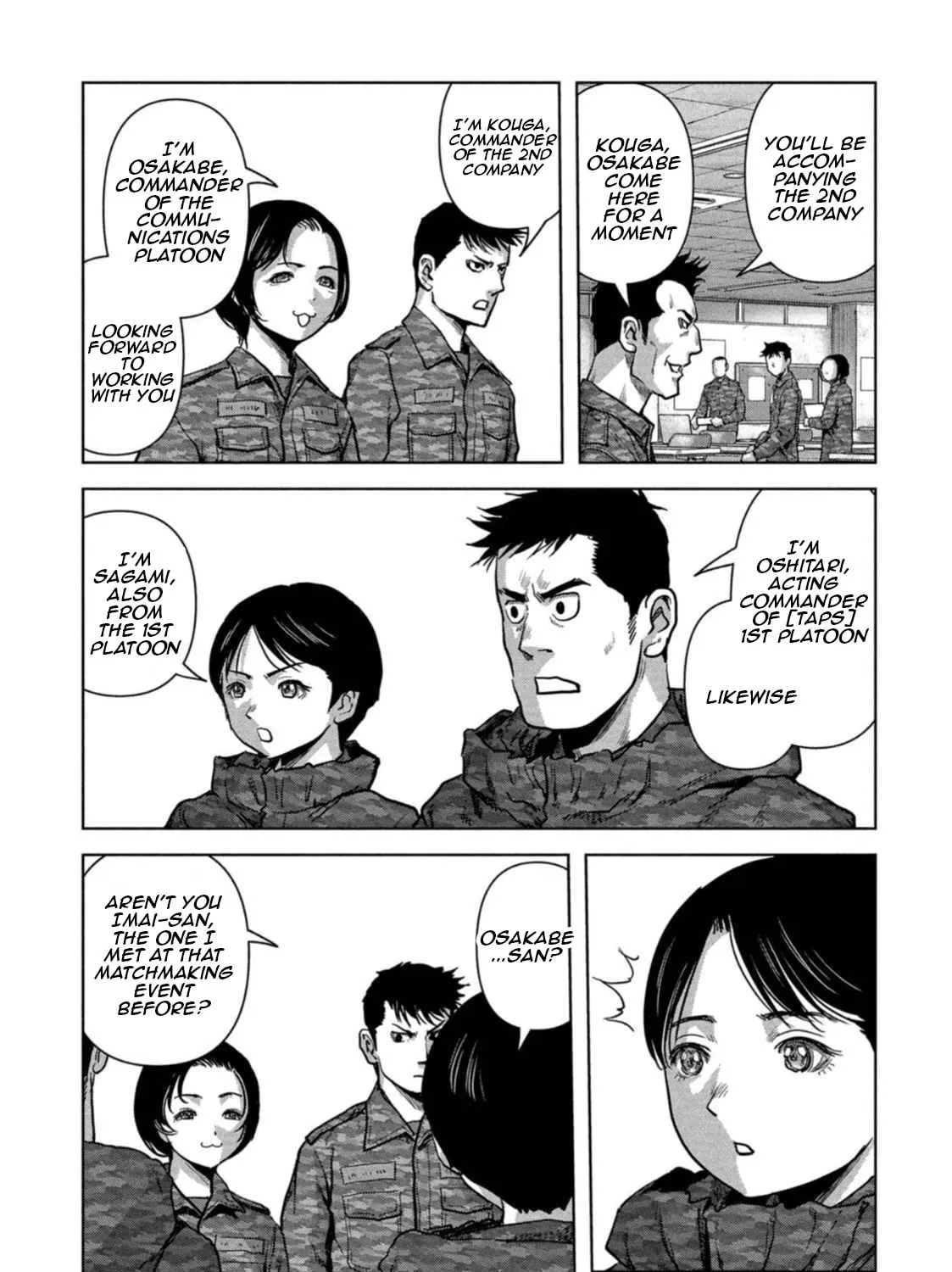 Task Force for Paranormal Disaster Management Chapter 51 page 62 - 