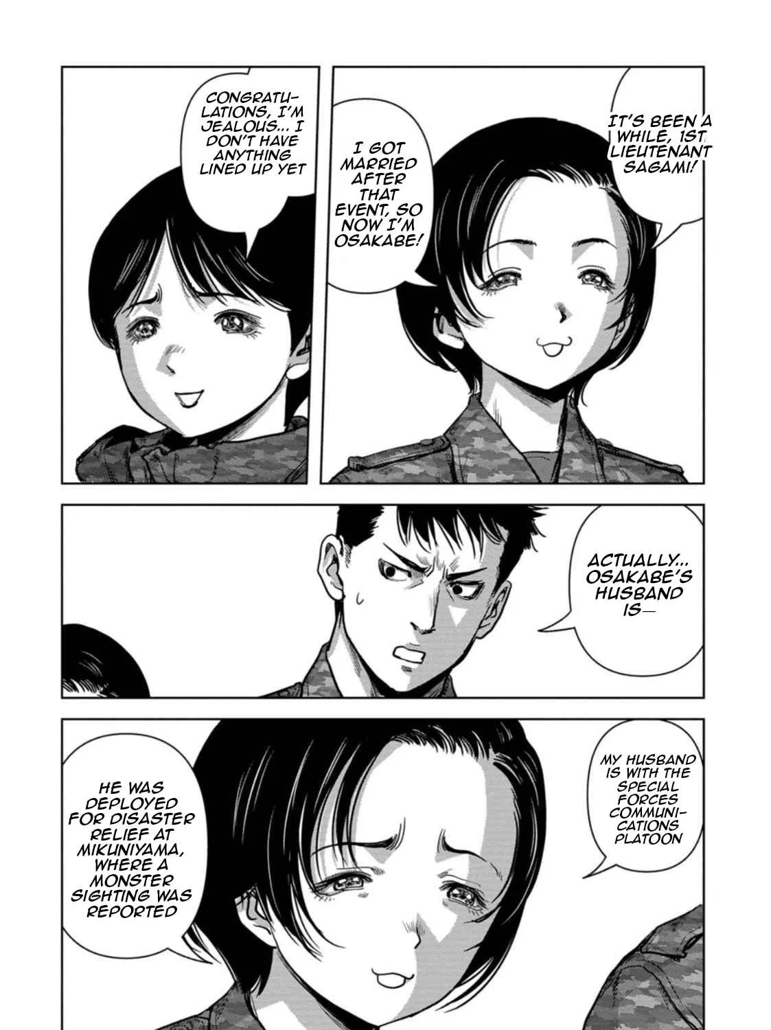 Task Force for Paranormal Disaster Management Chapter 51 page 64 - 