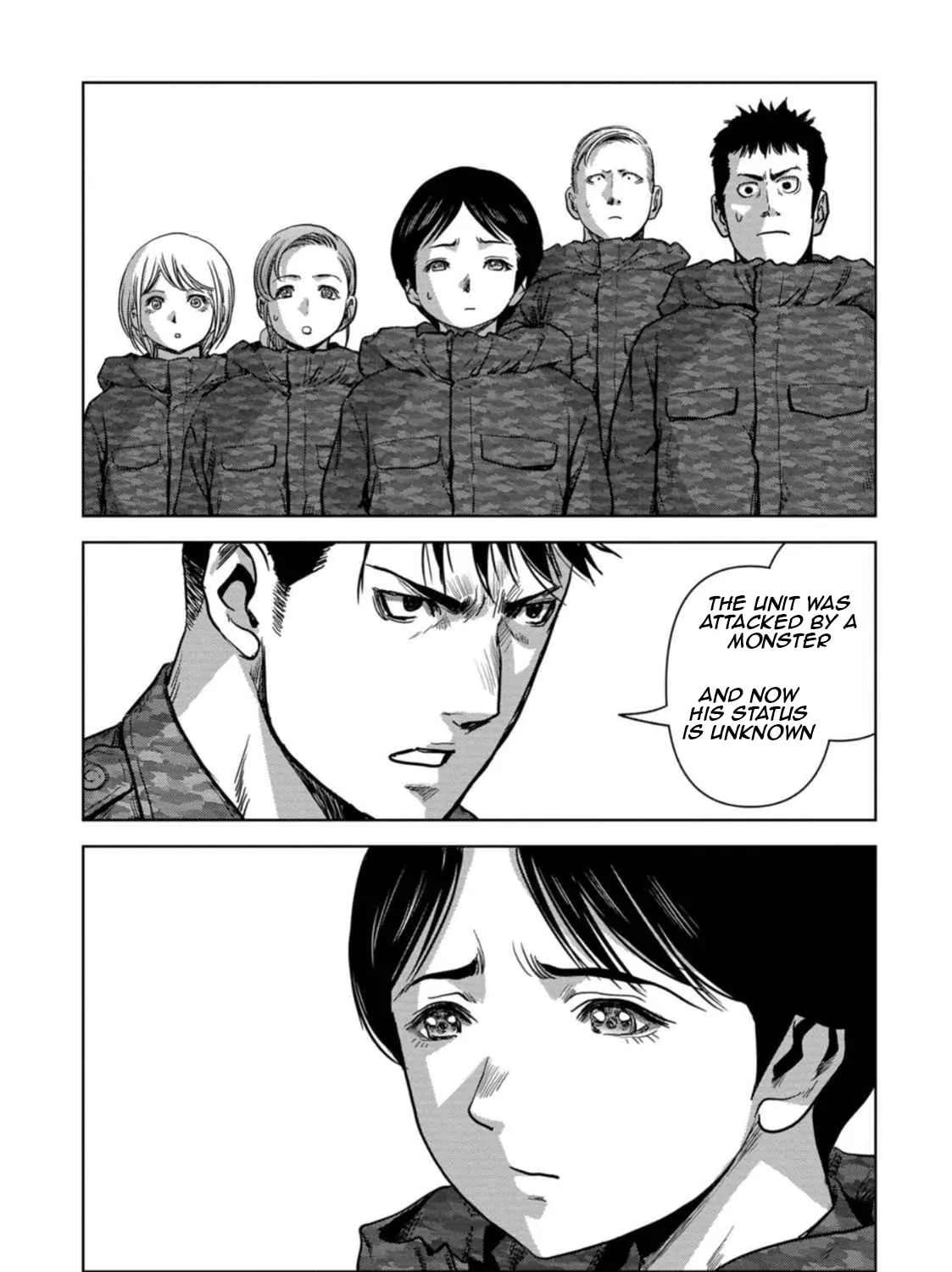 Task Force for Paranormal Disaster Management Chapter 51 page 66 - 