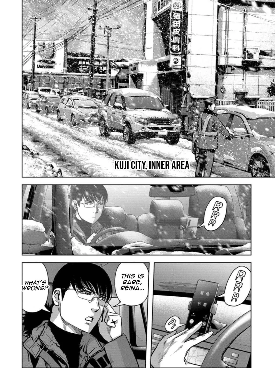 Task Force for Paranormal Disaster Management Chapter 51 page 68 - 