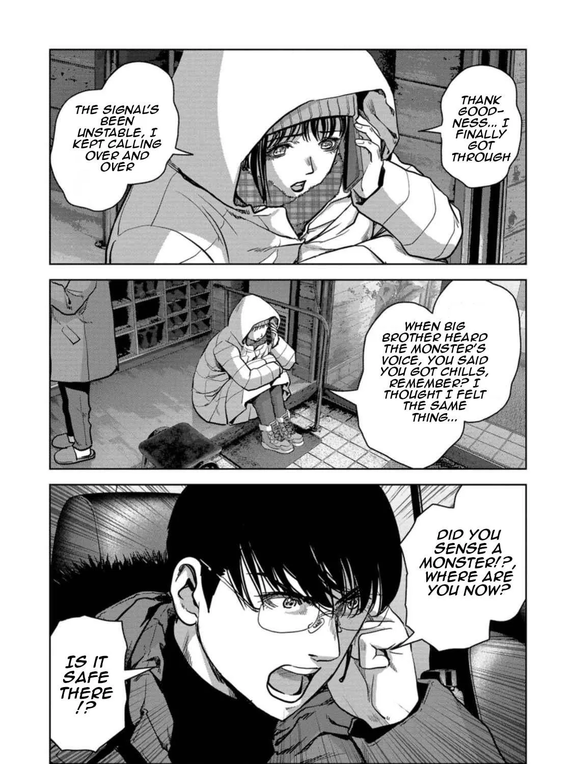 Task Force for Paranormal Disaster Management Chapter 51 page 70 - 