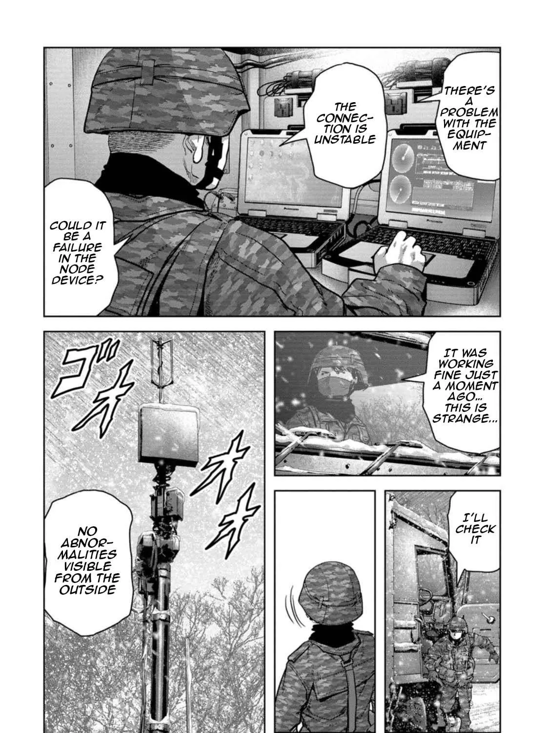 Task Force for Paranormal Disaster Management Chapter 51 page 8 - 