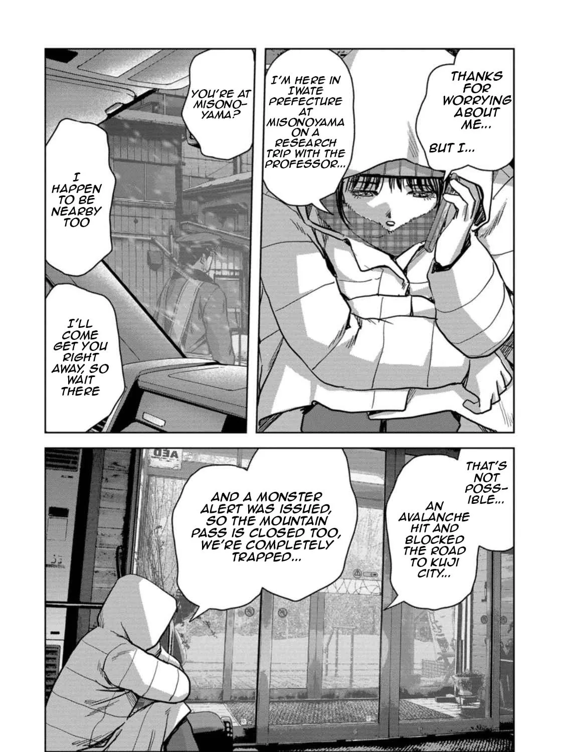 Task Force for Paranormal Disaster Management Chapter 51 page 72 - 