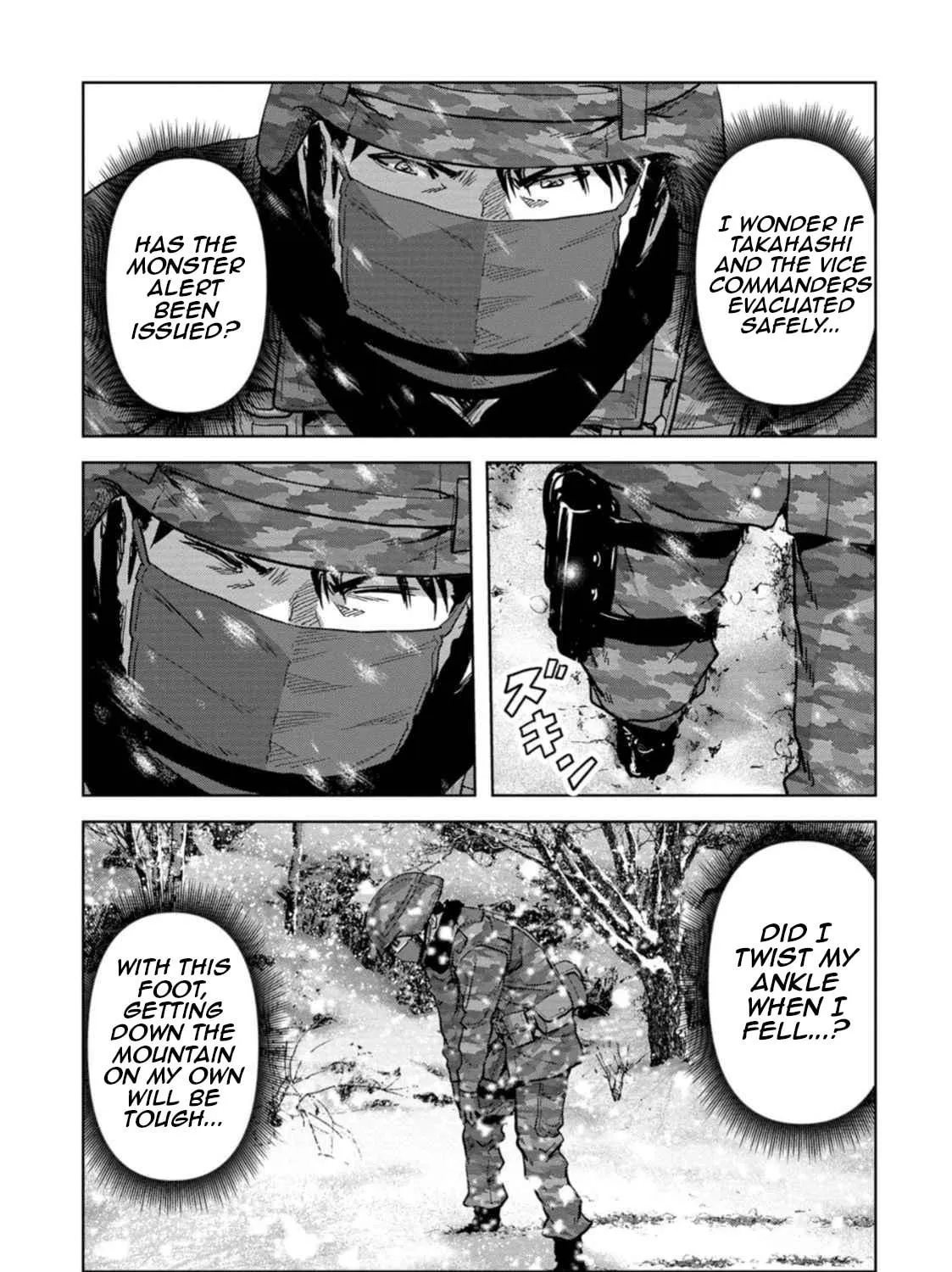 Task Force for Paranormal Disaster Management Chapter 51 page 78 - 