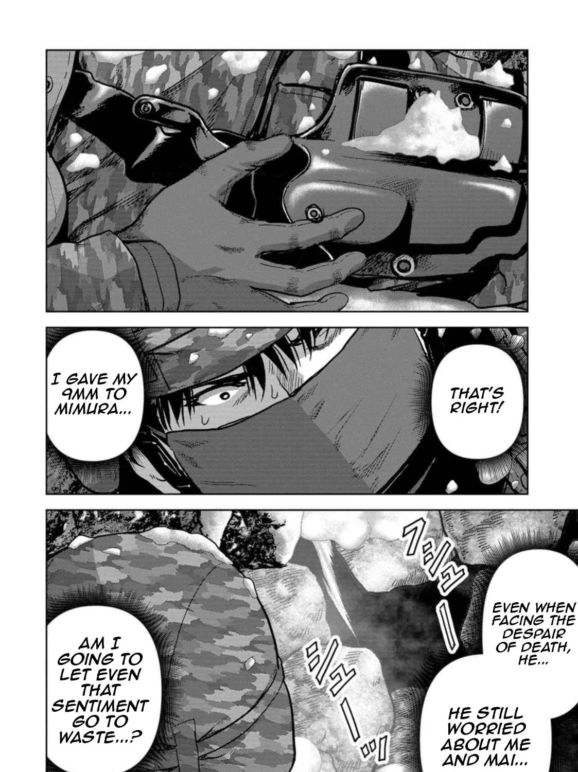 Task Force for Paranormal Disaster Management Chapter 51 page 90 - 