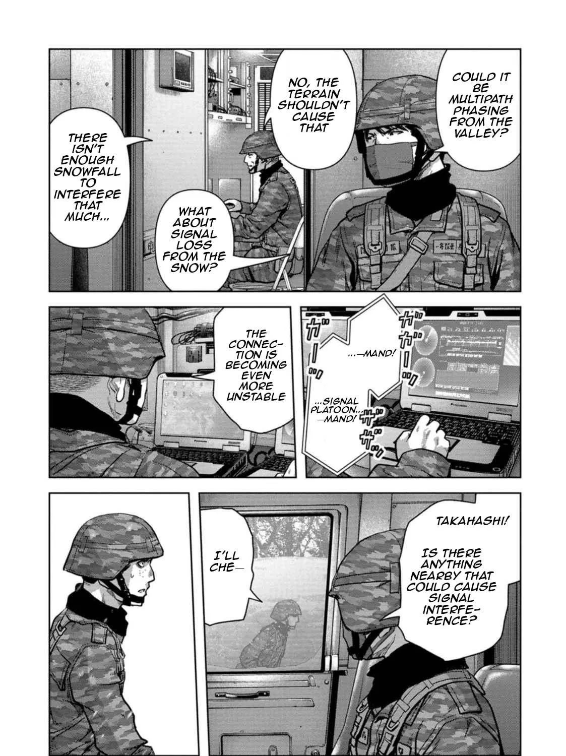 Task Force for Paranormal Disaster Management Chapter 51 page 10 - 
