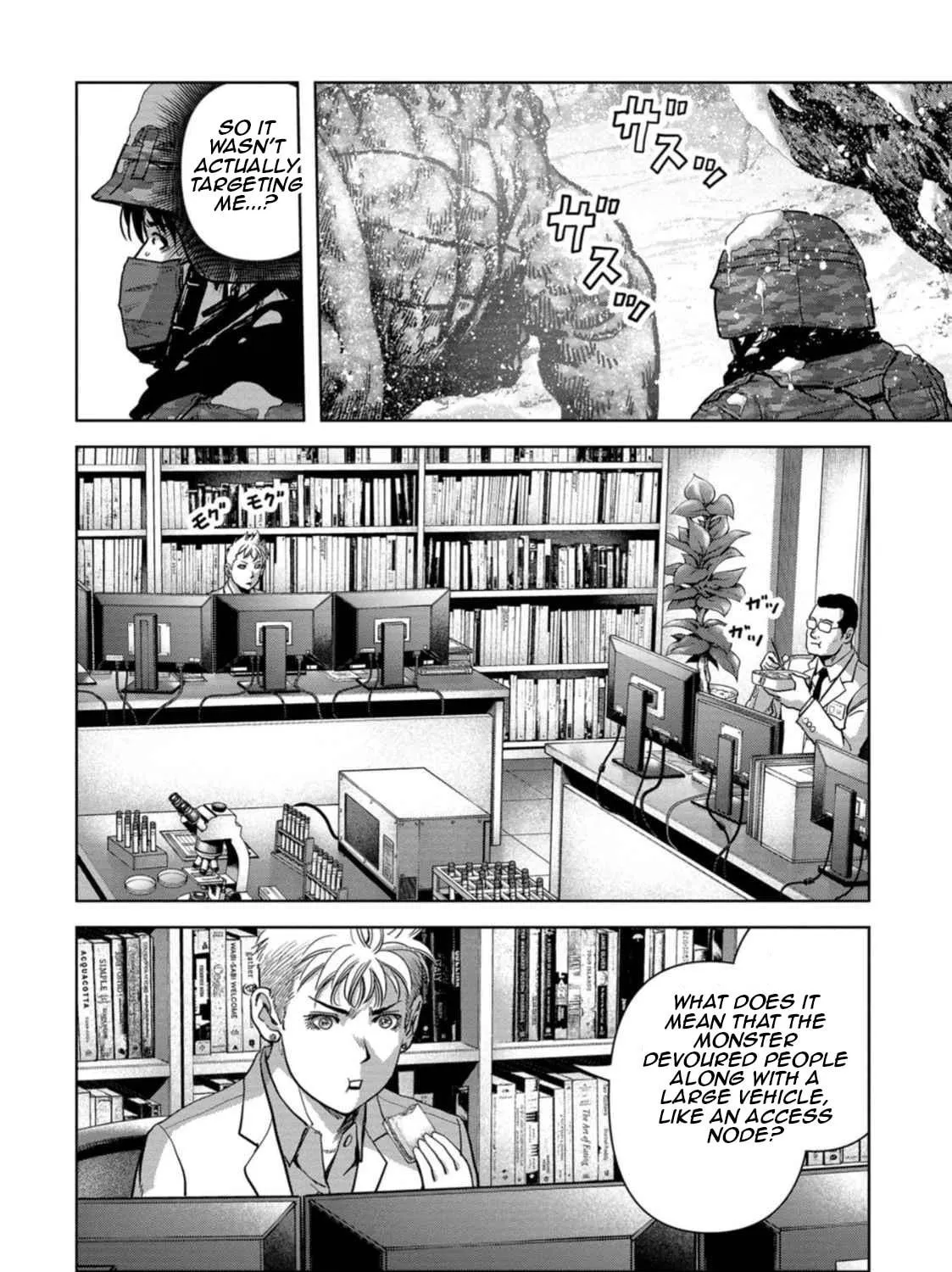 Task Force for Paranormal Disaster Management Chapter 51 page 98 - 