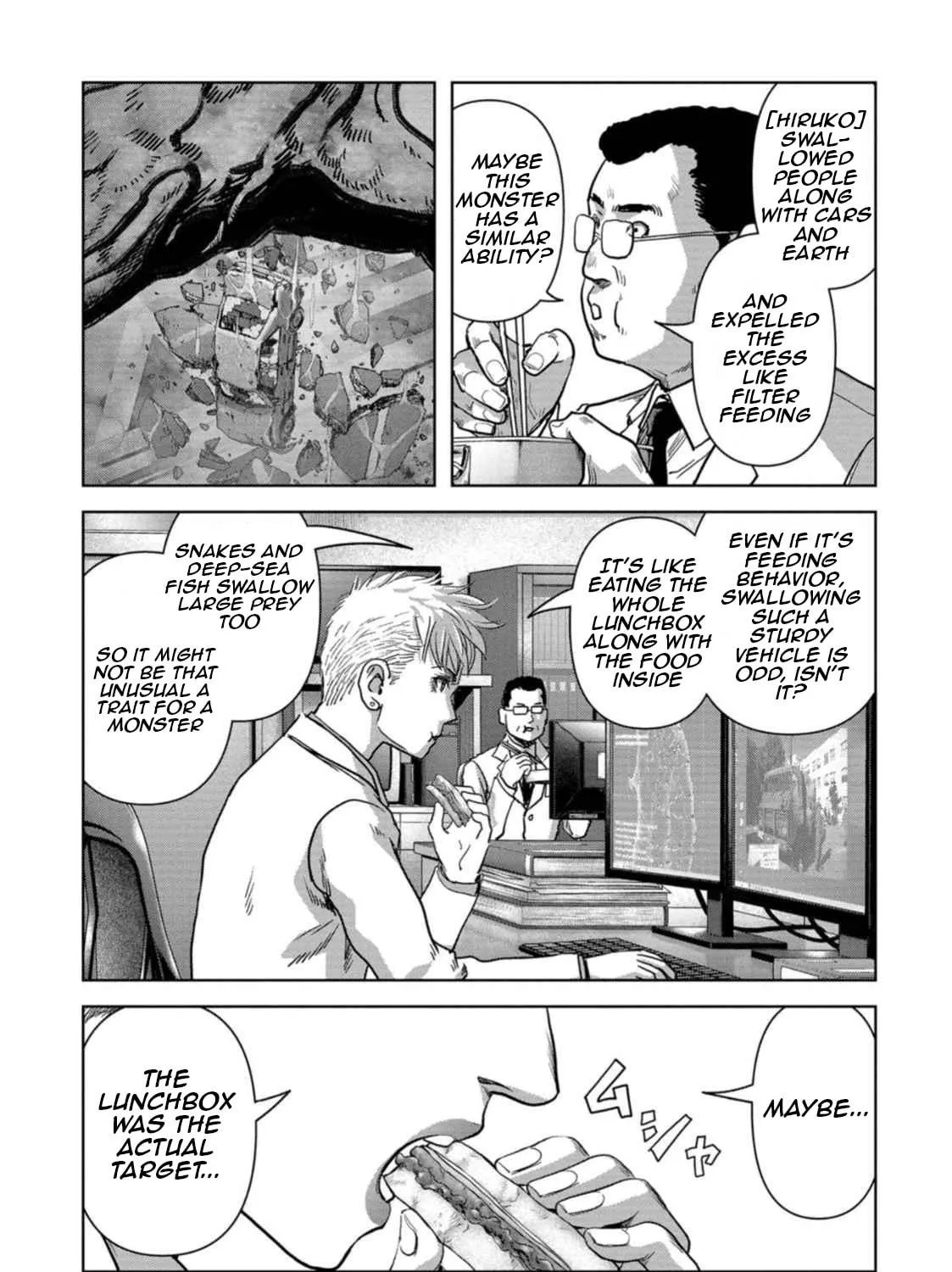 Task Force for Paranormal Disaster Management Chapter 51 page 100 - 