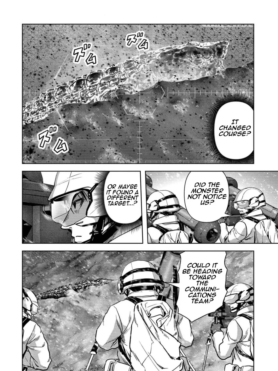 Task Force for Paranormal Disaster Management Chapter 52 page 102 - 