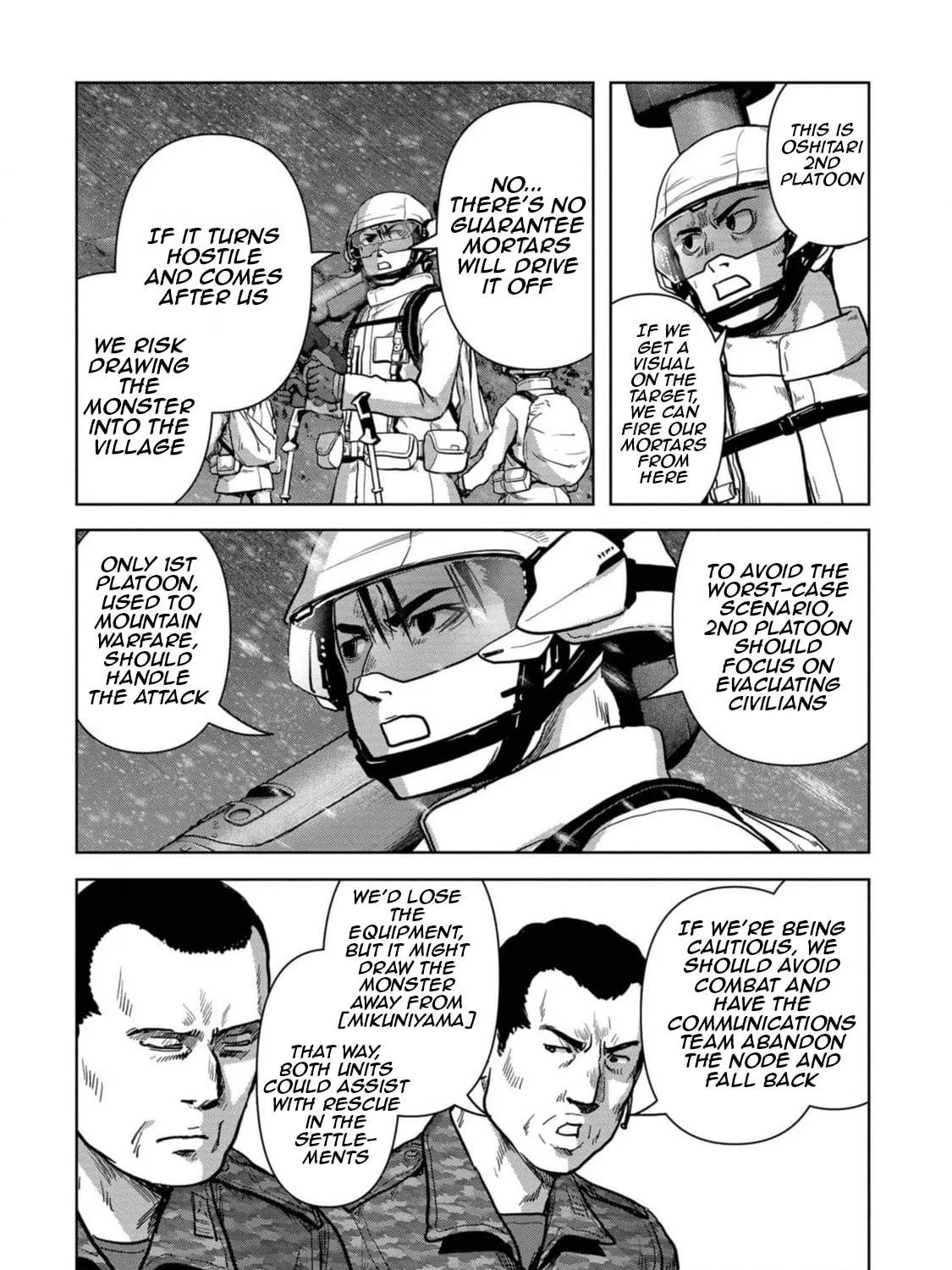 Task Force for Paranormal Disaster Management Chapter 52 page 106 - 