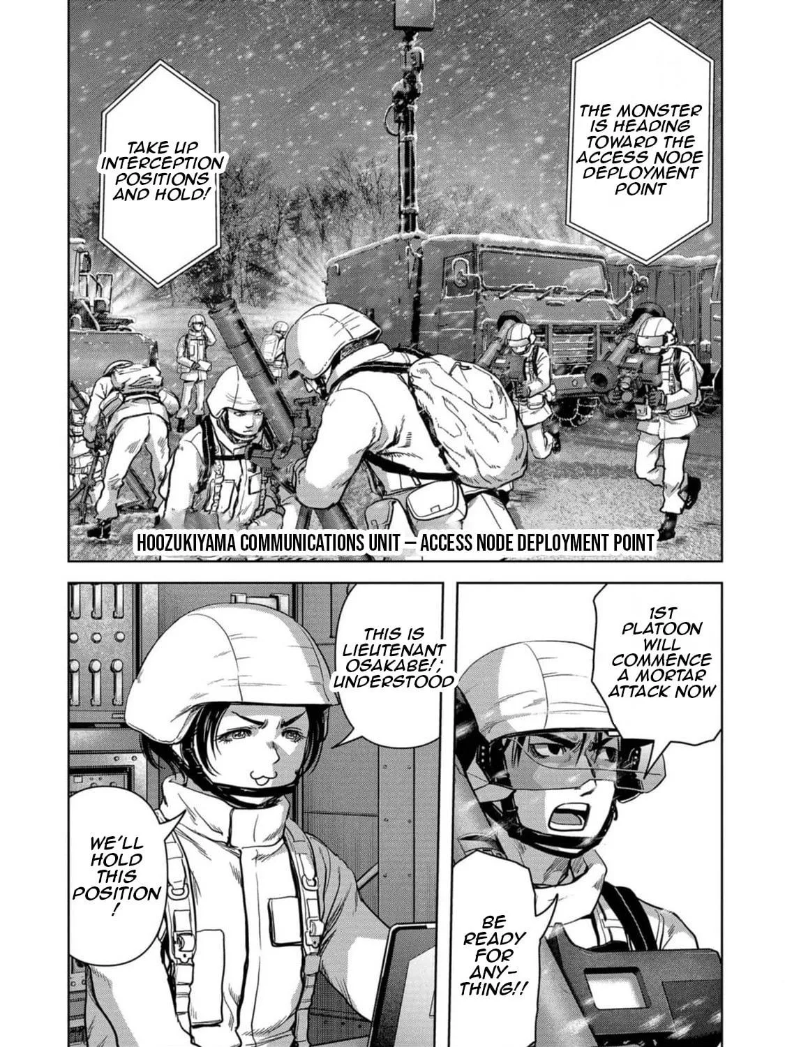Task Force for Paranormal Disaster Management Chapter 52 page 112 - 