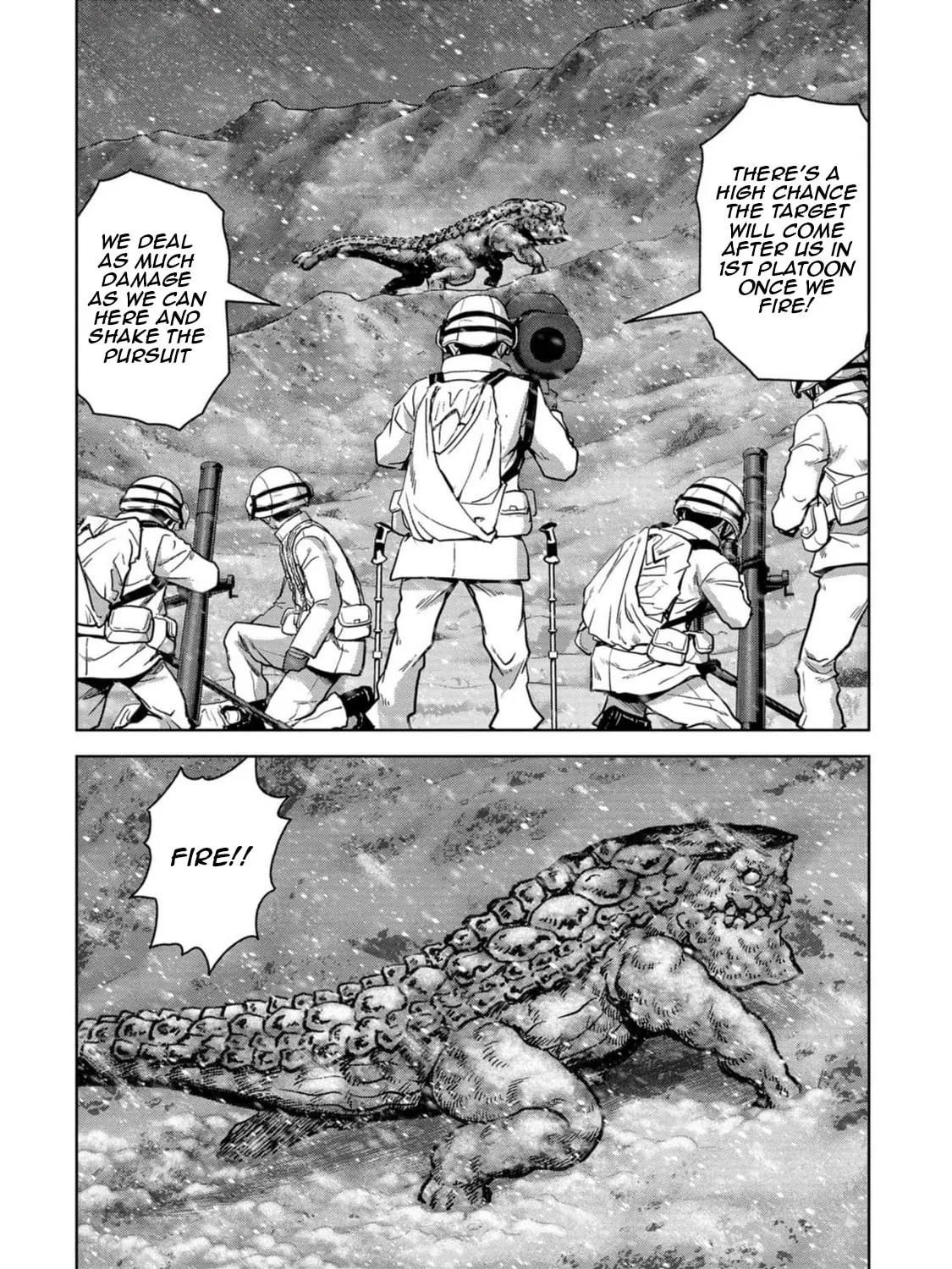 Task Force for Paranormal Disaster Management Chapter 52 page 114 - 