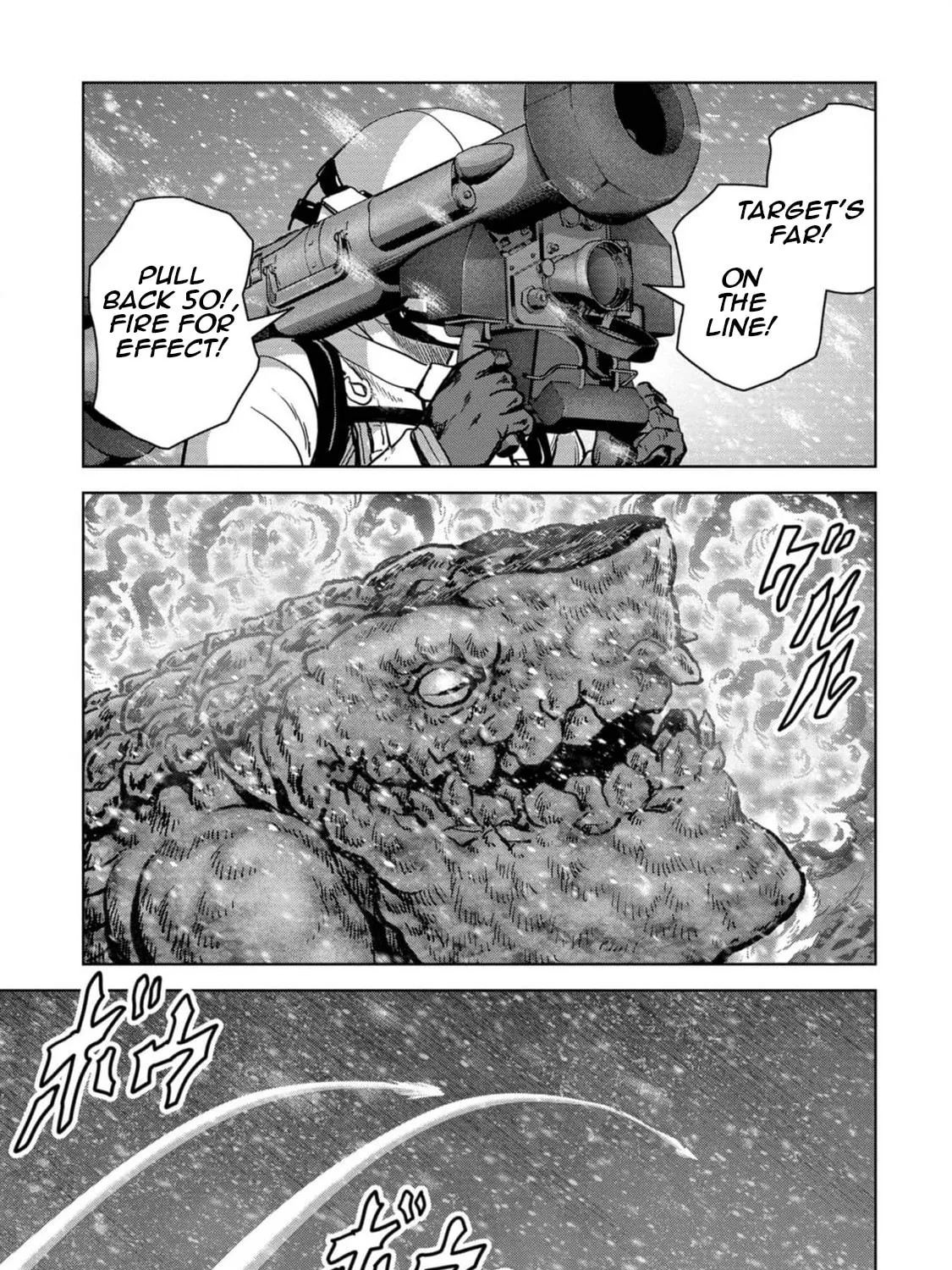 Task Force for Paranormal Disaster Management Chapter 52 page 120 - 