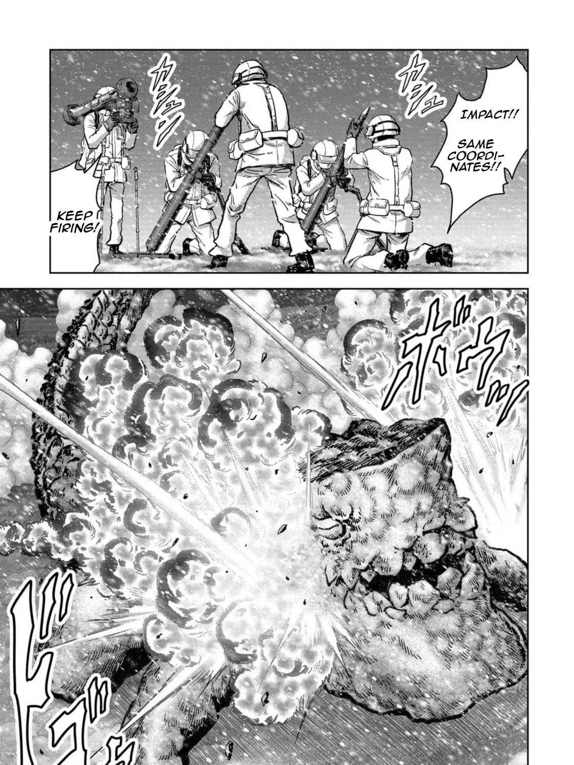 Task Force for Paranormal Disaster Management Chapter 52 page 124 - 