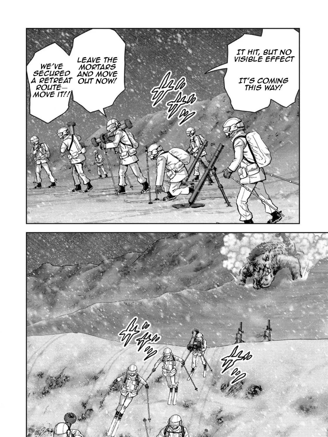 Task Force for Paranormal Disaster Management Chapter 52 page 130 - 
