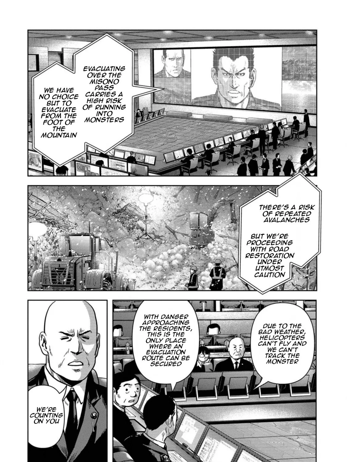 Task Force for Paranormal Disaster Management Chapter 52 page 14 - 