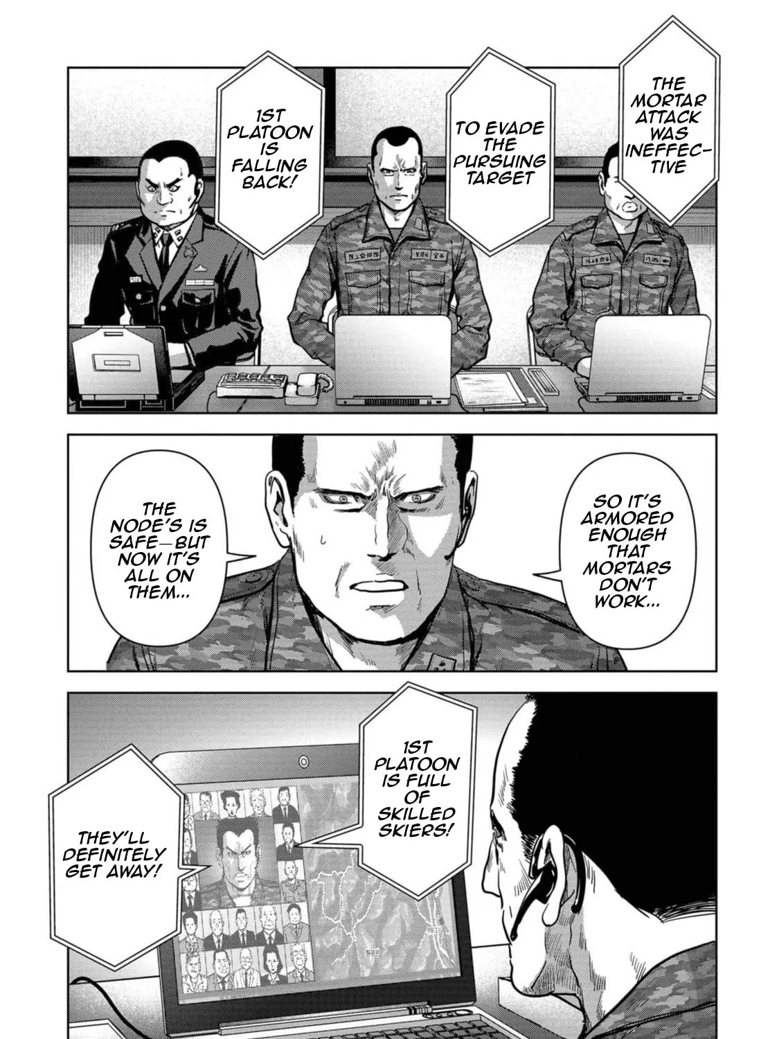 Task Force for Paranormal Disaster Management Chapter 52 page 132 - 