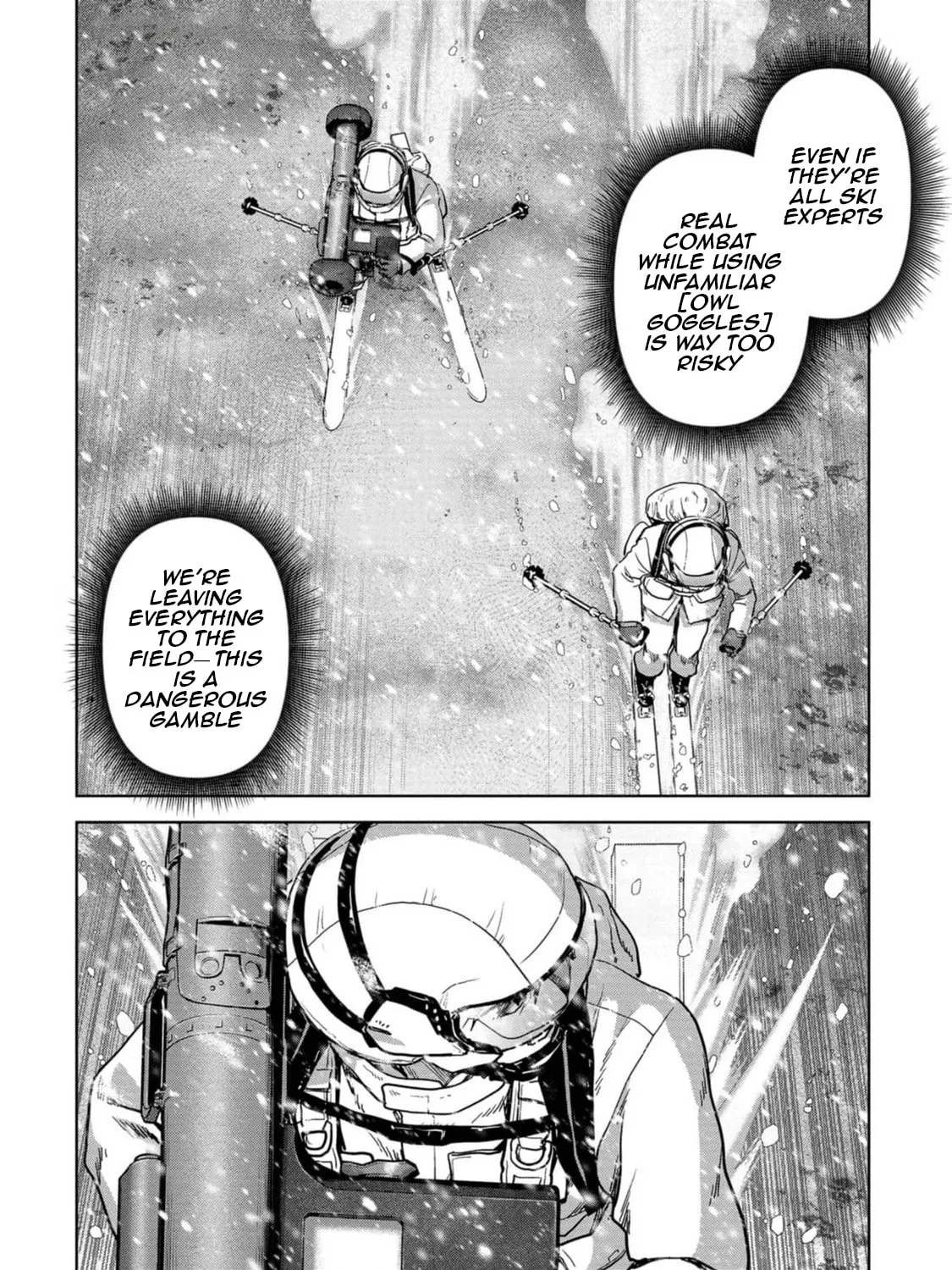 Task Force for Paranormal Disaster Management Chapter 52 page 134 - 