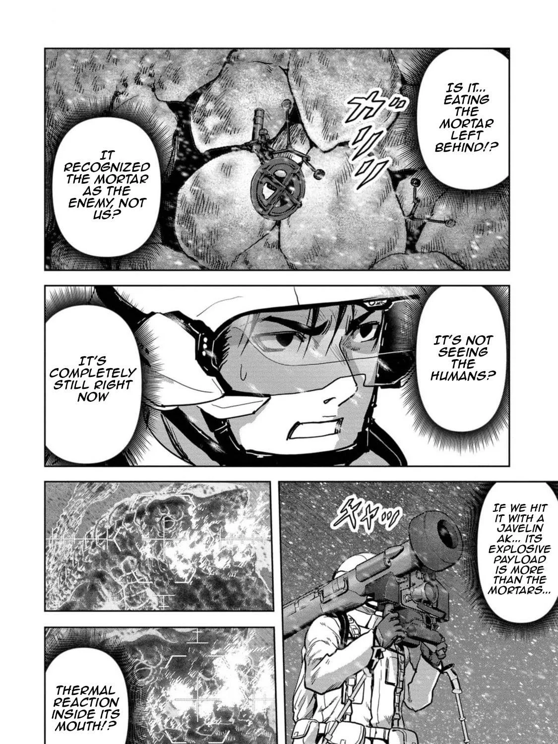 Task Force for Paranormal Disaster Management Chapter 52 page 138 - 
