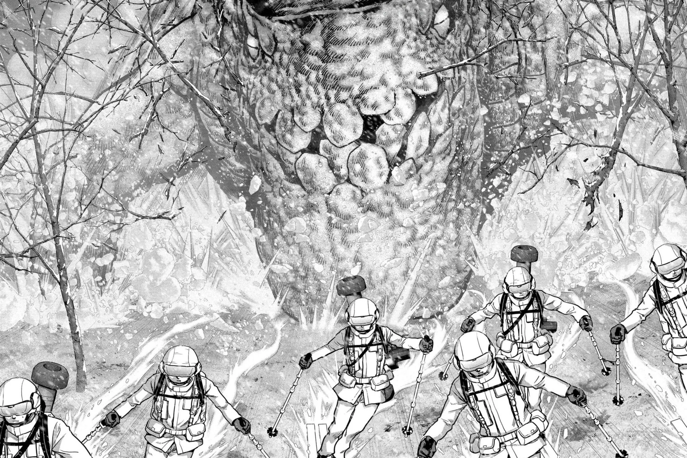 Task Force for Paranormal Disaster Management Chapter 52 page 154 - 