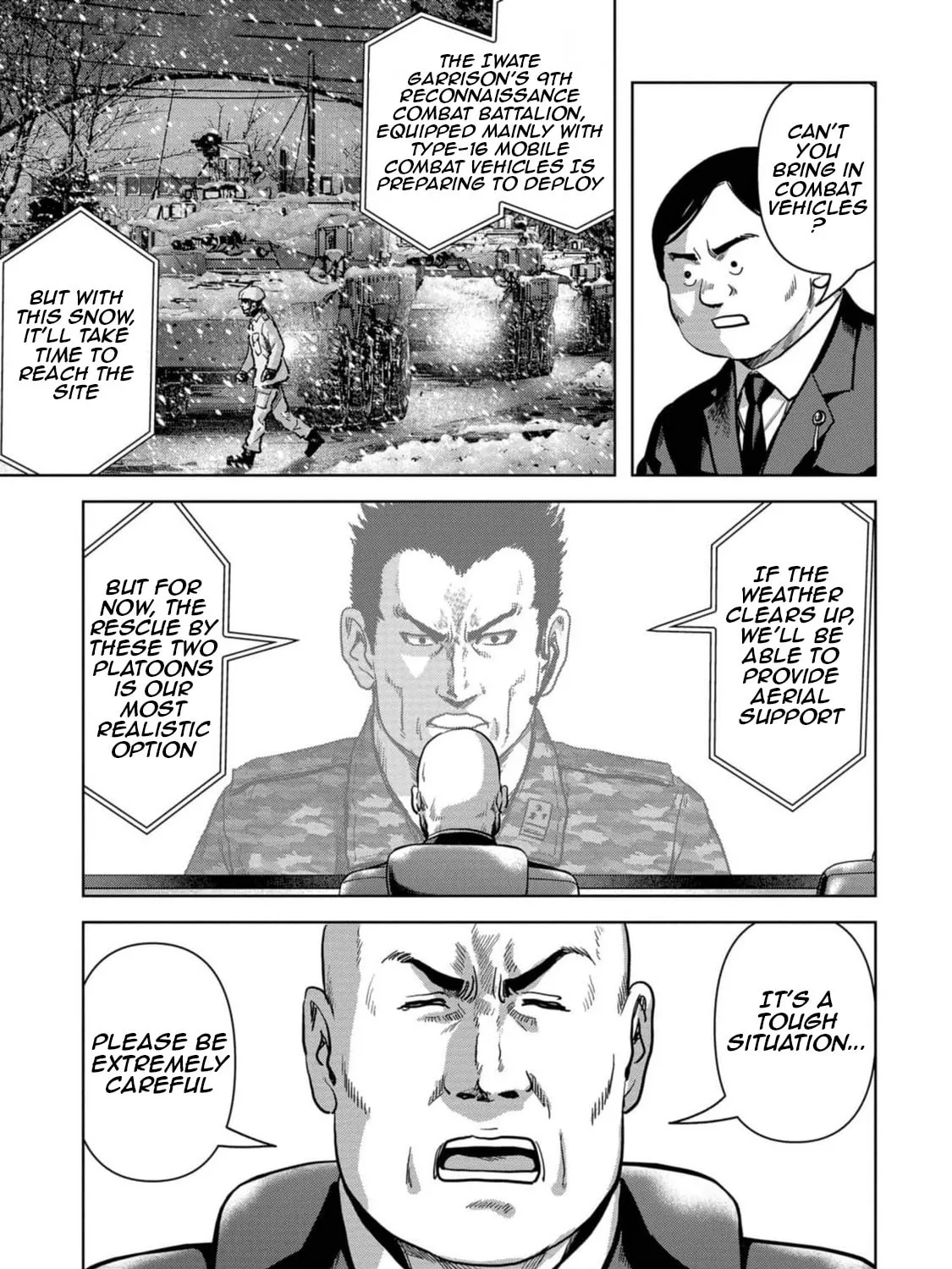 Task Force for Paranormal Disaster Management Chapter 52 page 20 - 