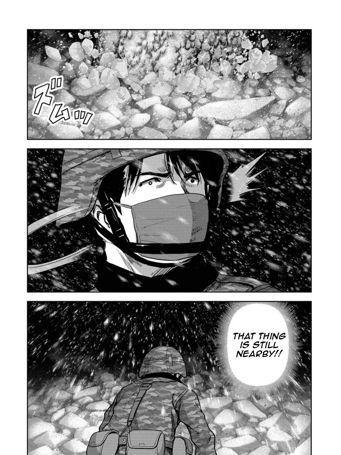Task Force for Paranormal Disaster Management Chapter 52 page 26 - 