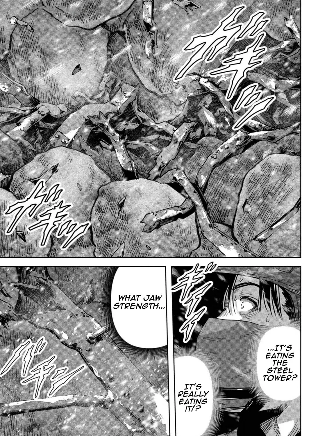 Task Force for Paranormal Disaster Management Chapter 52 page 36 - 