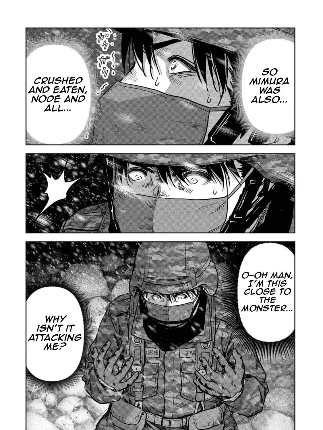 Task Force for Paranormal Disaster Management Chapter 52 page 38 - 