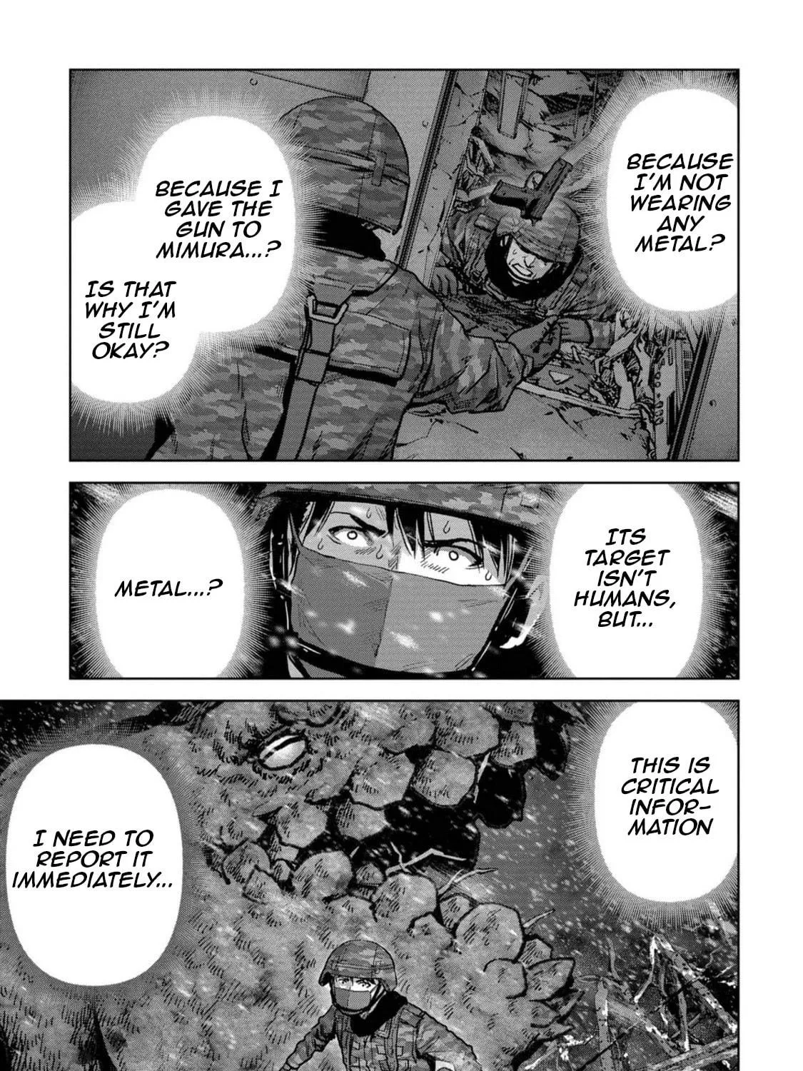 Task Force for Paranormal Disaster Management Chapter 52 page 40 - 