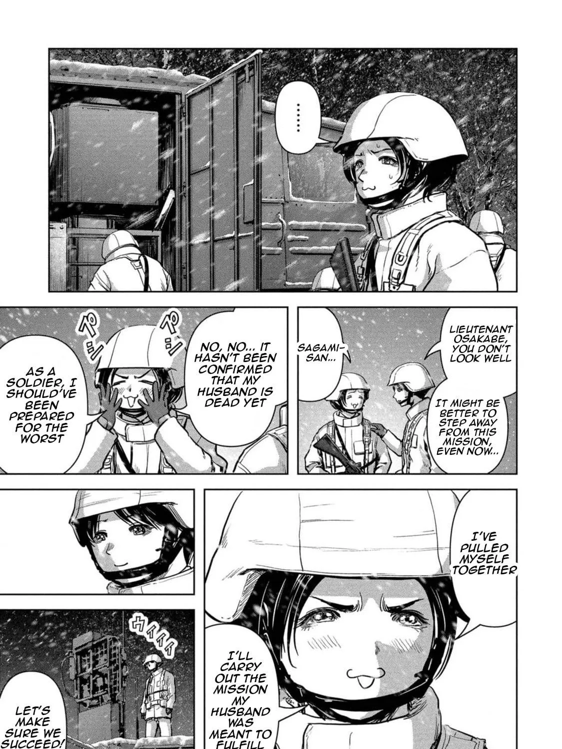 Task Force for Paranormal Disaster Management Chapter 52 page 48 - 