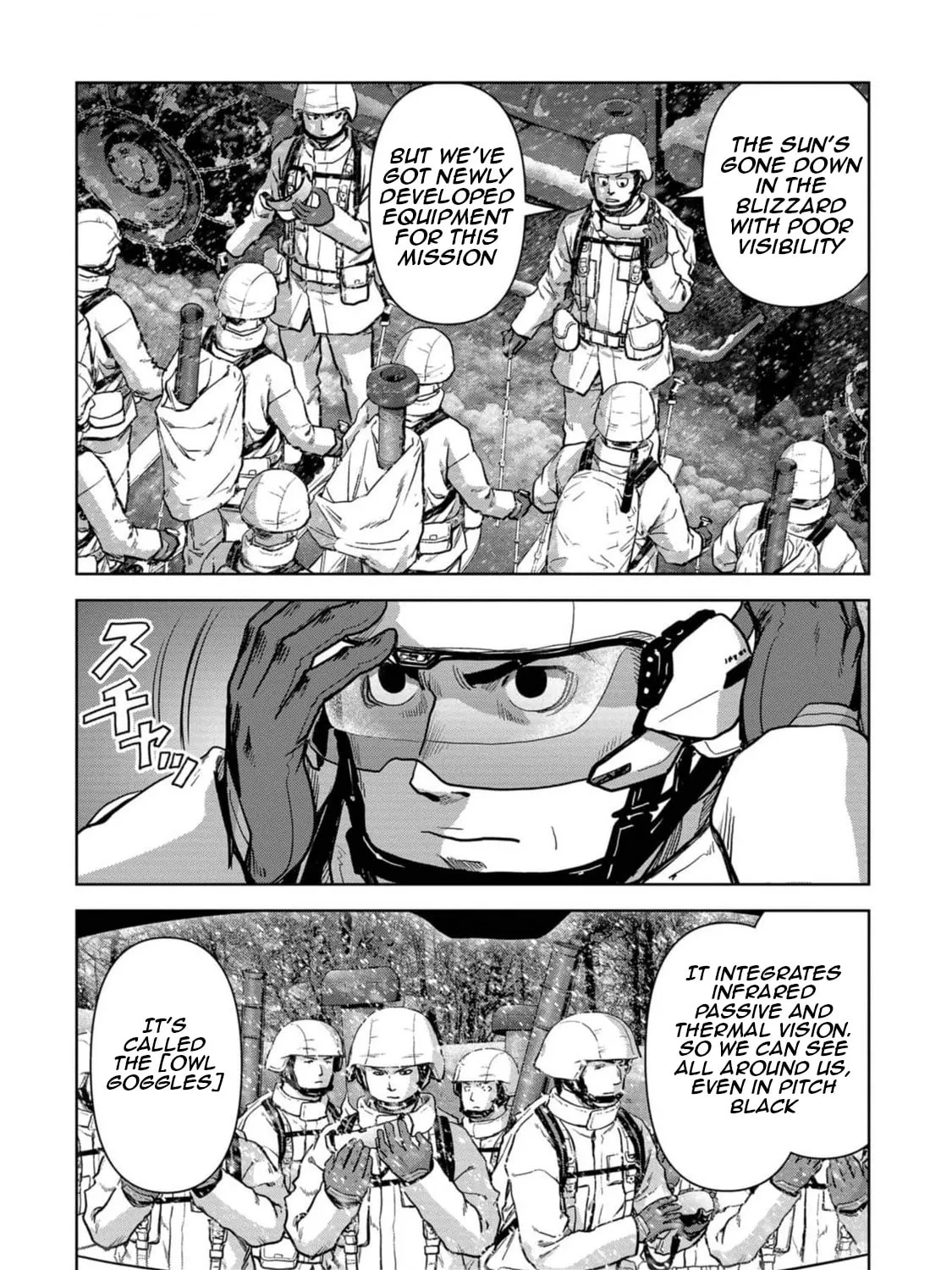 Task Force for Paranormal Disaster Management Chapter 52 page 50 - 