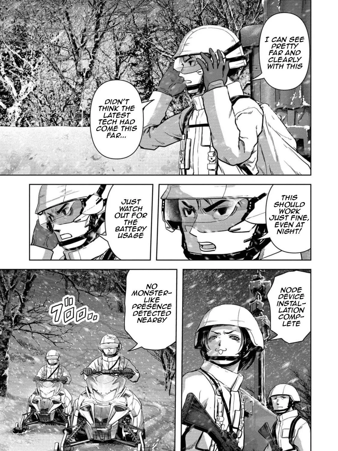 Task Force for Paranormal Disaster Management Chapter 52 page 52 - 