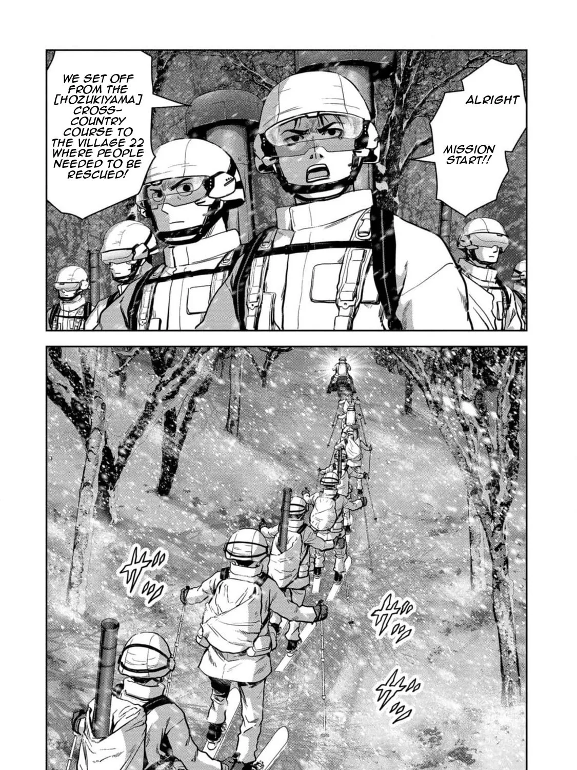 Task Force for Paranormal Disaster Management Chapter 52 page 54 - 