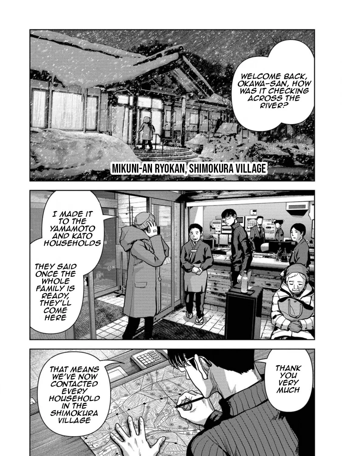 Task Force for Paranormal Disaster Management Chapter 52 page 56 - 