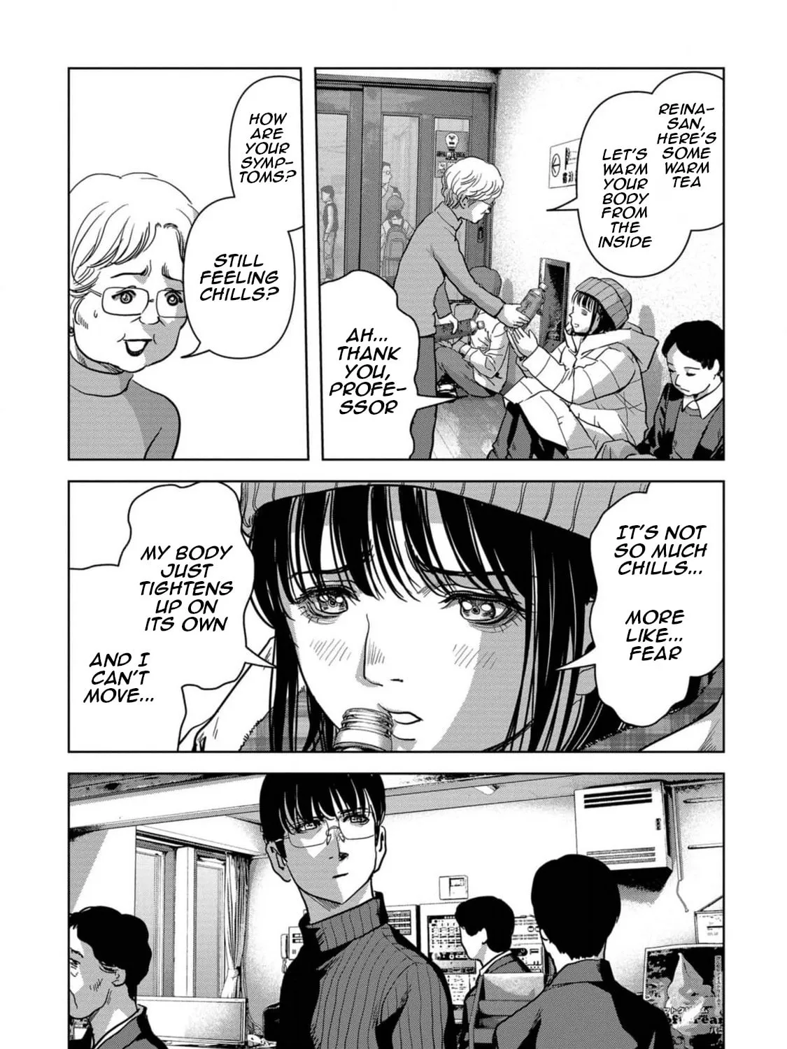 Task Force for Paranormal Disaster Management Chapter 52 page 60 - 
