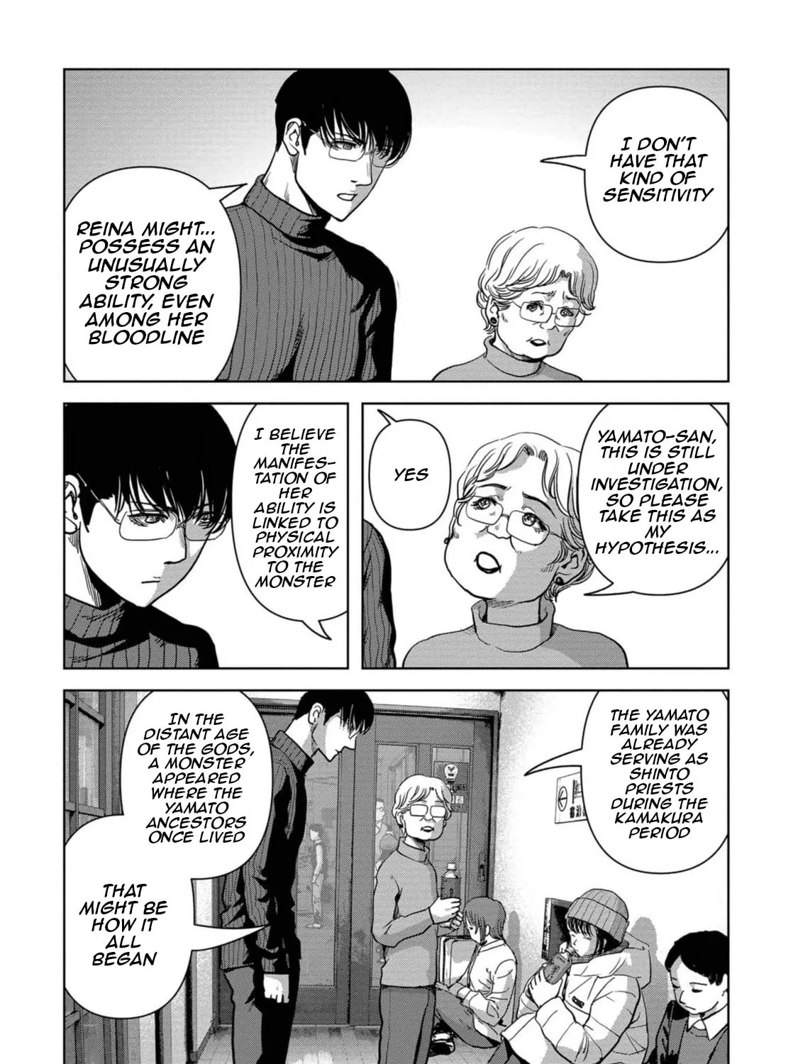 Task Force for Paranormal Disaster Management Chapter 52 page 62 - 