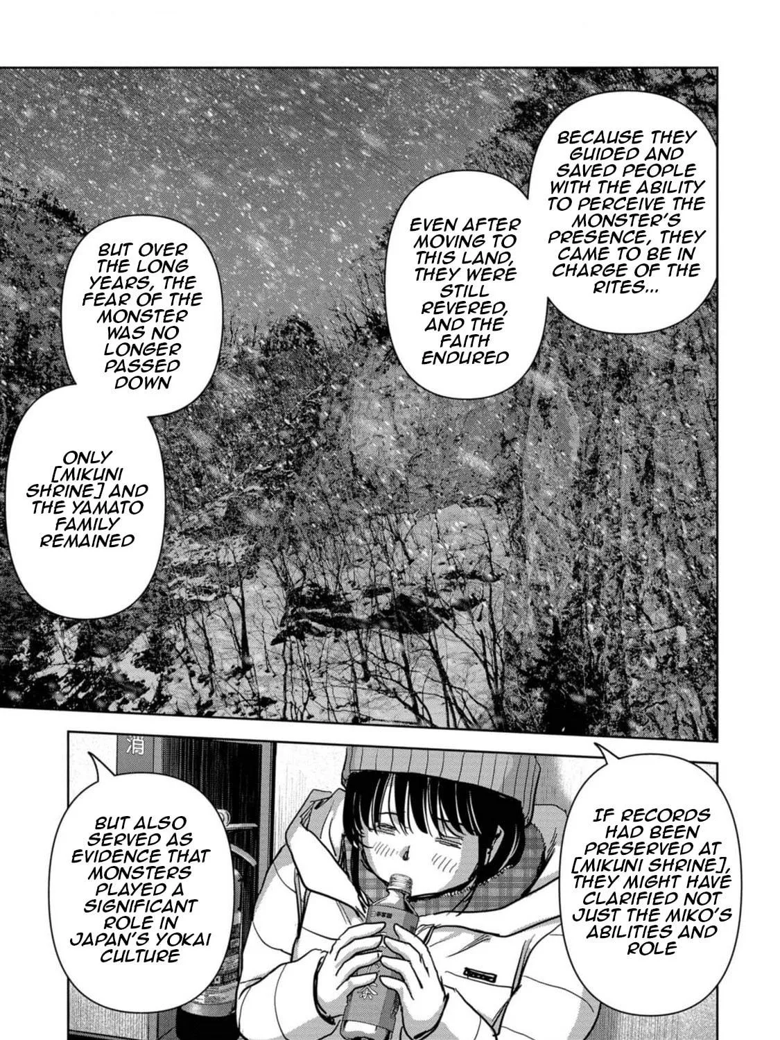 Task Force for Paranormal Disaster Management Chapter 52 page 64 - 