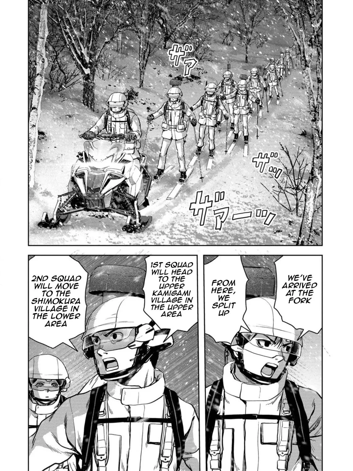 Task Force for Paranormal Disaster Management Chapter 52 page 66 - 