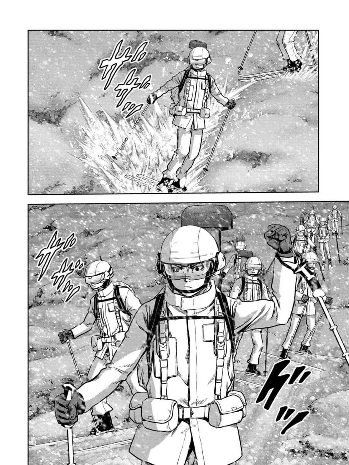 Task Force for Paranormal Disaster Management Chapter 52 page 74 - 