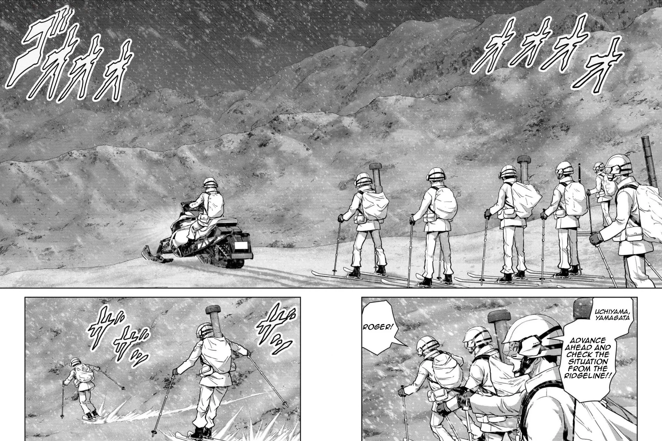 Task Force for Paranormal Disaster Management Chapter 52 page 78 - 