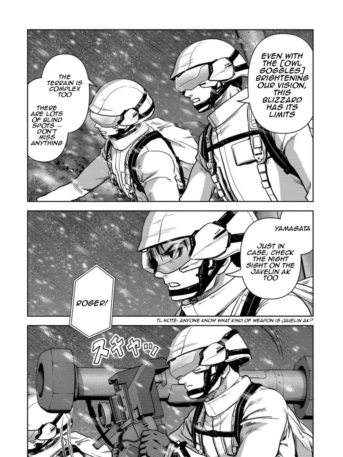 Task Force for Paranormal Disaster Management Chapter 52 page 84 - 
