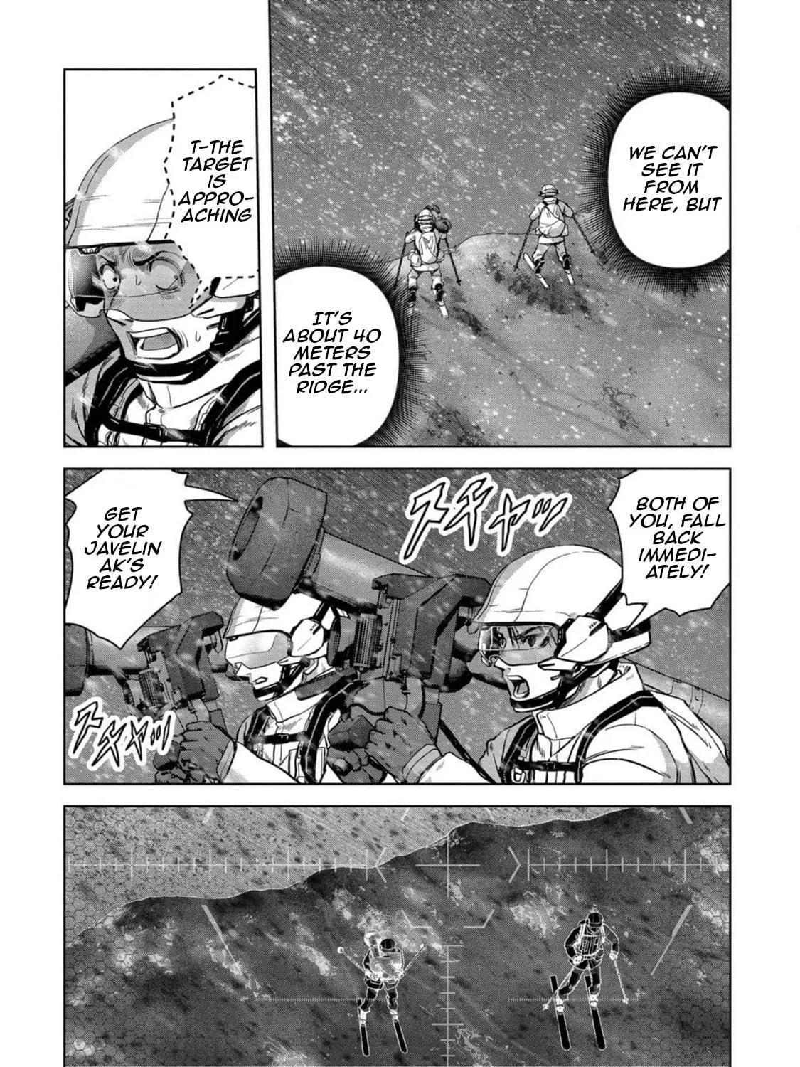 Task Force for Paranormal Disaster Management Chapter 52 page 94 - 