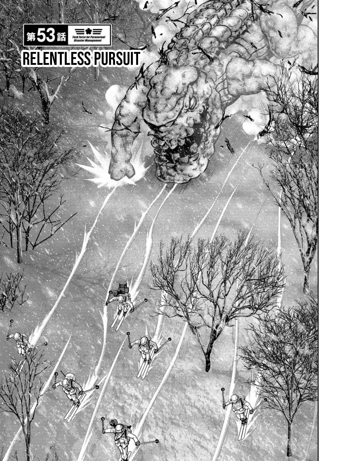 Task Force for Paranormal Disaster Management Chapter 53 page 2 - 