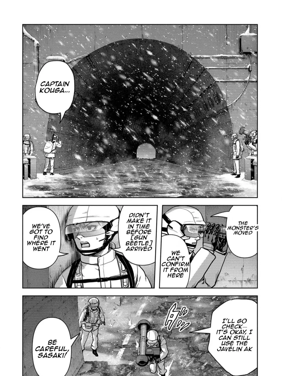 Task Force for Paranormal Disaster Management Chapter 53 page 104 - 